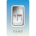 Watch 1oz Silver Bar | PAMP 'Faith' Am Yisrael Chai YouTube Video